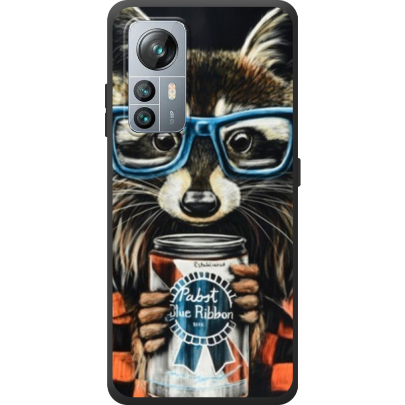Чохол BoxFace Blackview A85 Енот с банкой