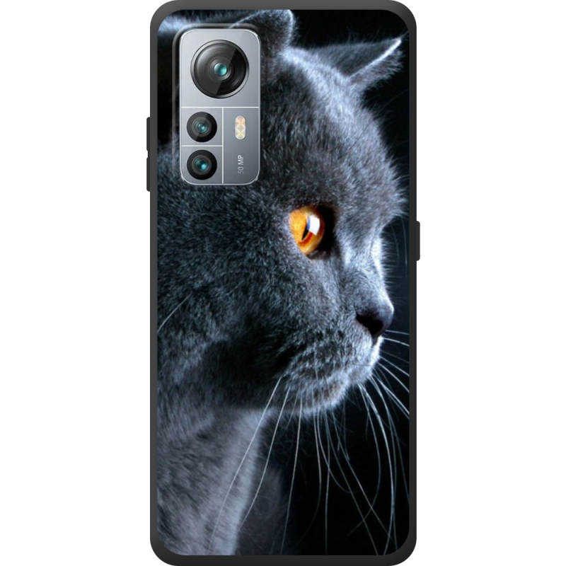 Чохол BoxFace Blackview A85 English cat
