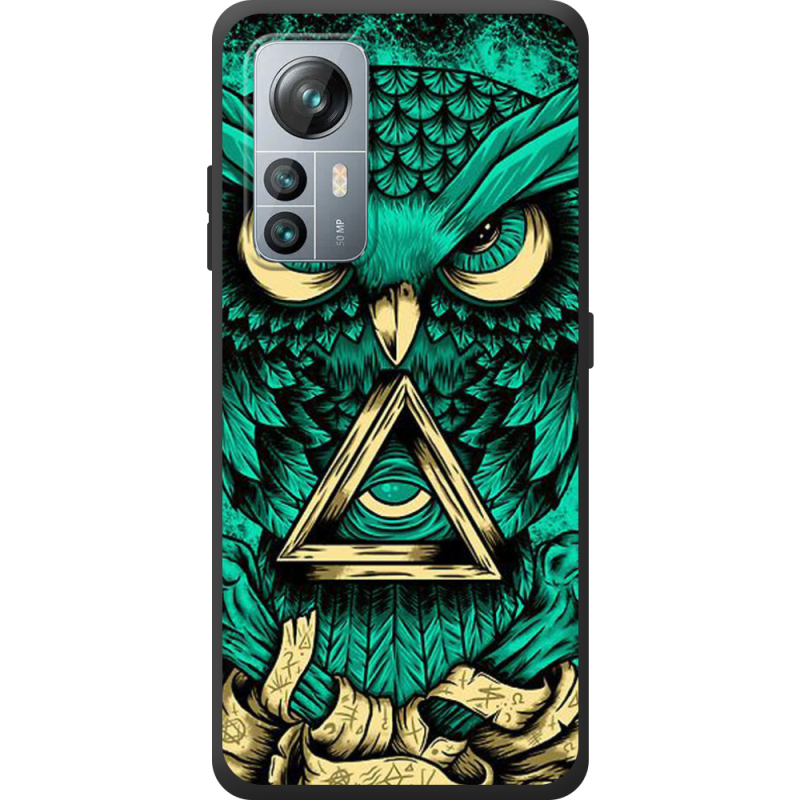 Чохол BoxFace Blackview A85 Masonic Owl