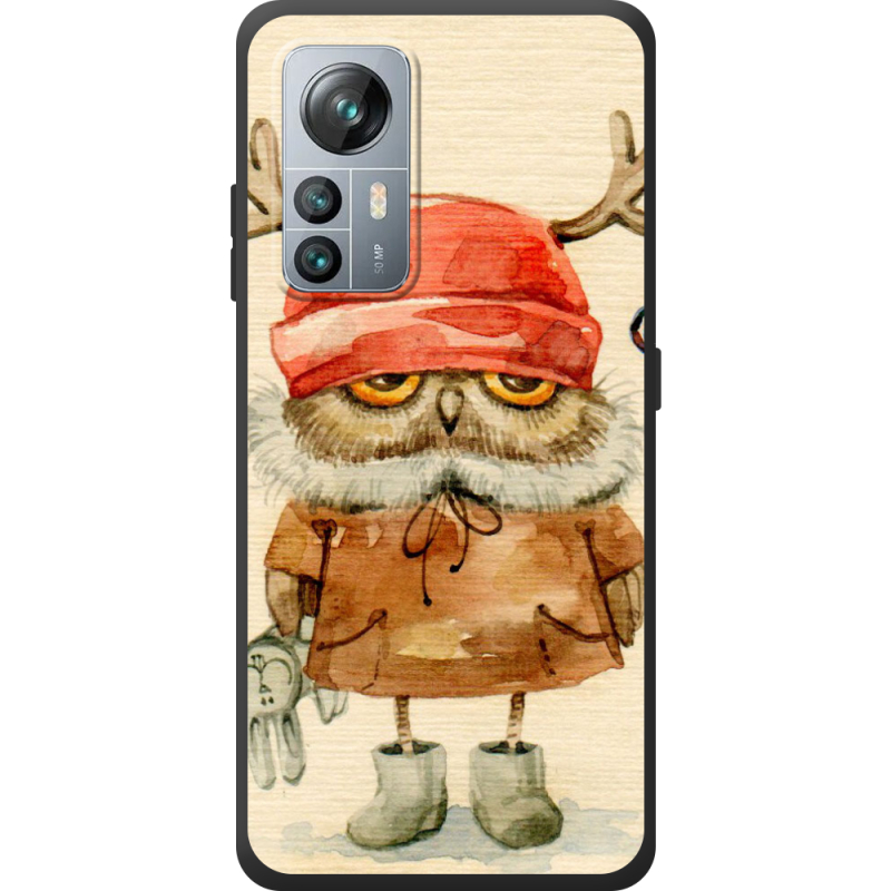 Чохол BoxFace Blackview A85 Милая Сова