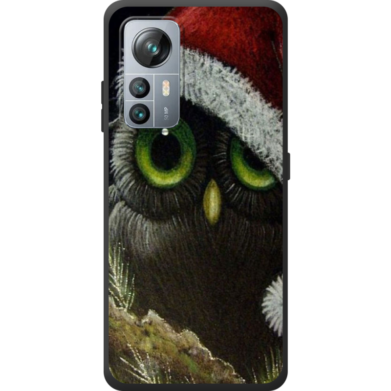 Чохол BoxFace Blackview A85 Christmas Owl
