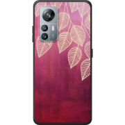 Чохол BoxFace Blackview A85 Gold Leaves