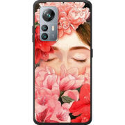 Чохол BoxFace Blackview A85 Girl in Flowers