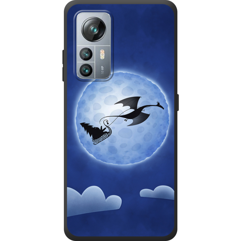 Чохол BoxFace Blackview A85 Christmas Dragon