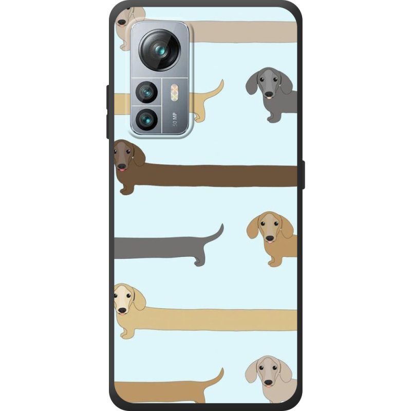 Чохол BoxFace Blackview A85 Dachshund