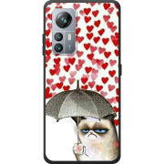 Чохол BoxFace Blackview A85 Raining Hearts
