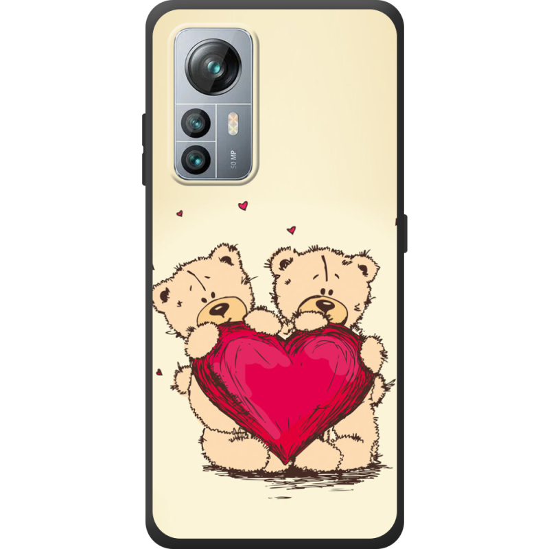 Чохол BoxFace Blackview A85 Teddy Bear Love