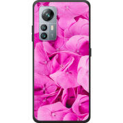Чохол BoxFace Blackview A85 Pink Flowers