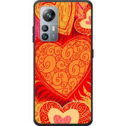 Чохол BoxFace Blackview A85 Warm Hearts