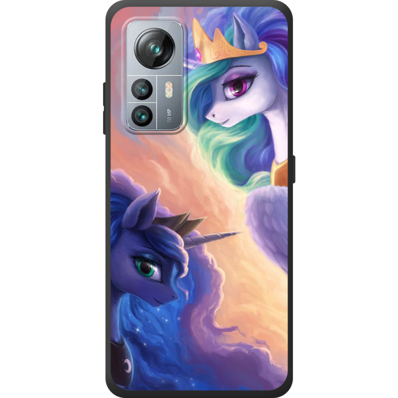 Чохол BoxFace Blackview A85 My Little Pony Rarity  Princess Luna
