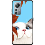 Чохол BoxFace Blackview A85 Wondering Cat