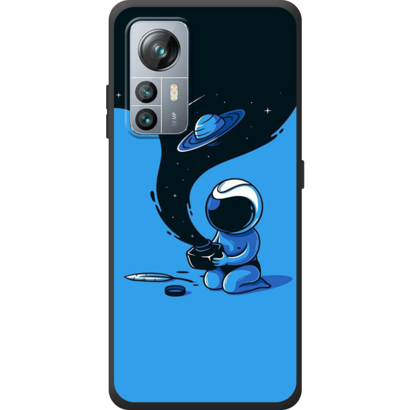 Чохол BoxFace Blackview A85 Galaxy Art