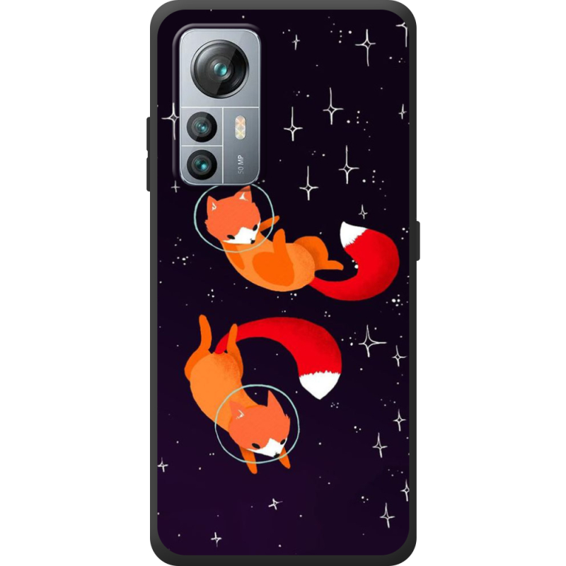 Чохол BoxFace Blackview A85 Fox-Astronauts