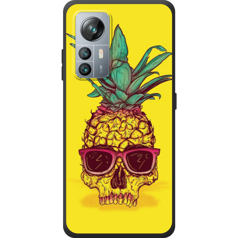 Чохол BoxFace Blackview A85 Pineapple Skull