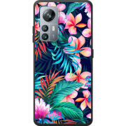 Чохол BoxFace Blackview A85 flowers in the tropics