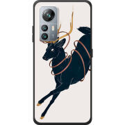 Чохол BoxFace Blackview A85 Black Deer