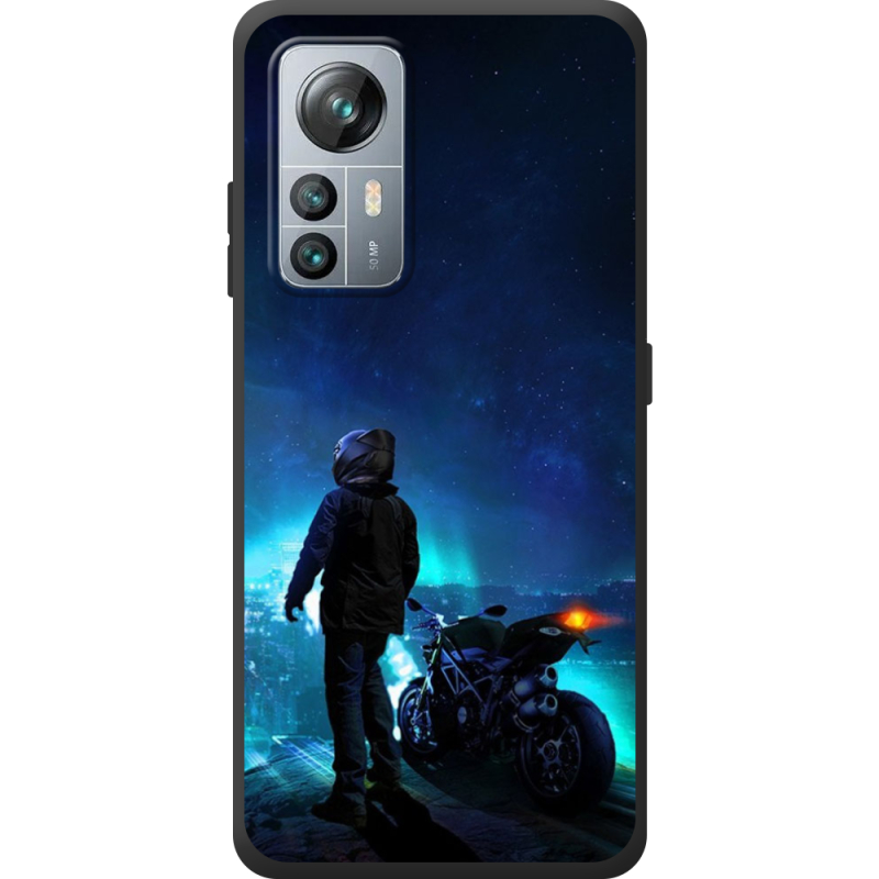 Чохол BoxFace Blackview A85 Motorcyclist