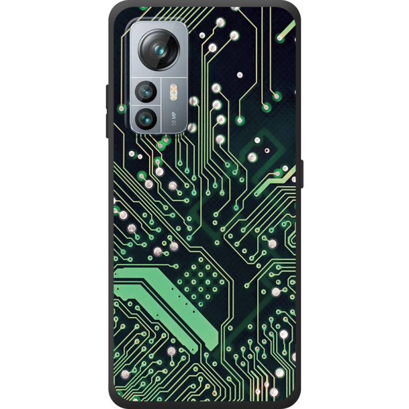 Чохол BoxFace Blackview A85 Microchip