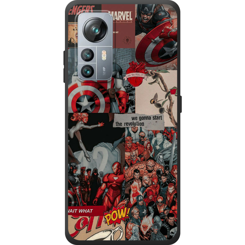 Чохол BoxFace Blackview A85 Marvel Avengers