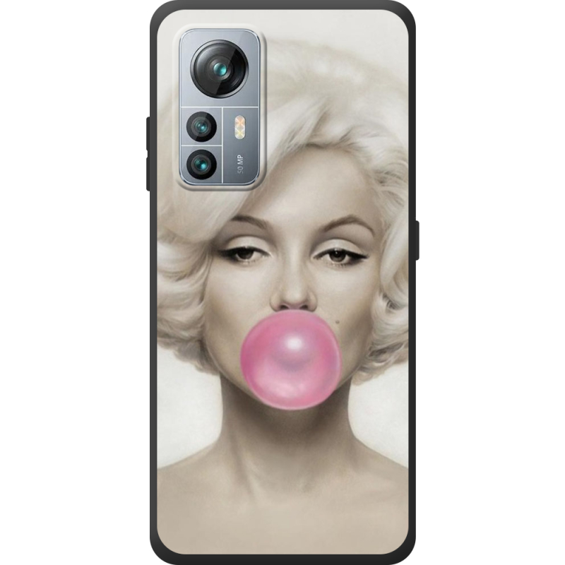 Чохол BoxFace Blackview A85 Marilyn Monroe Bubble Gum