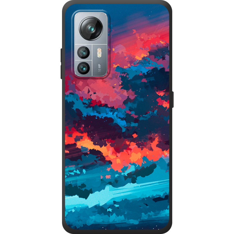 Чохол BoxFace Blackview A85 Thunderclouds