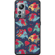 Чохол BoxFace Blackview A85 Flying Elephants