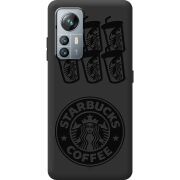 Чорний чохол BoxFace Blackview A85 Black Coffee