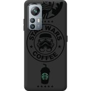 Чорний чохол BoxFace Blackview A85 Dark Coffee