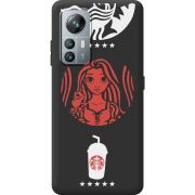 Чорний чохол BoxFace Blackview A85 RedWhite Coffee