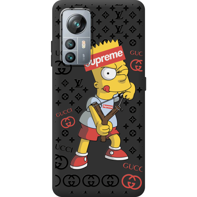 Чорний чохол BoxFace Blackview A85 Yellow Fun