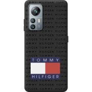 Чорний чохол BoxFace Blackview A85 Tommy Print