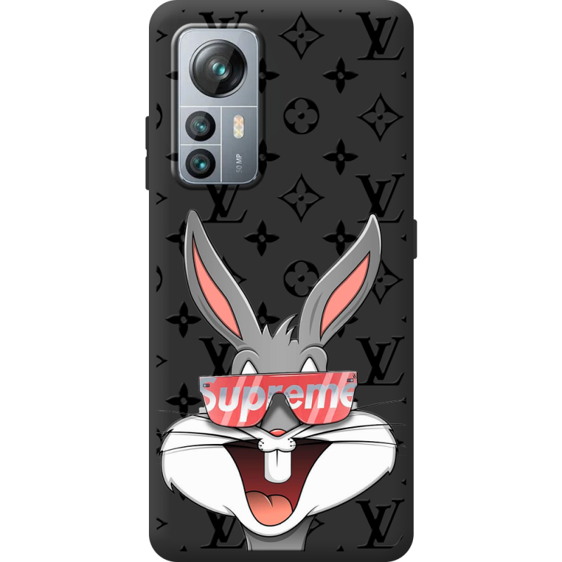 Чорний чохол BoxFace Blackview A85 looney bunny
