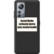 Чорний чохол BoxFace Blackview A85 