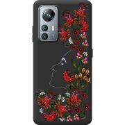 Чорний чохол BoxFace Blackview A855 3D Ukrainian Muse