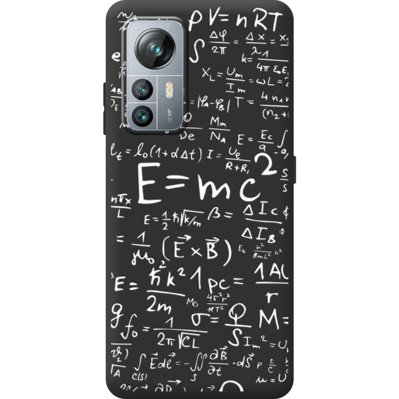 Чорний чохол BoxFace Blackview A85 E=mc2