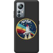 Чорний чохол BoxFace Blackview A85 NASA