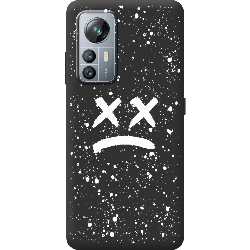 Чорний чохол BoxFace Blackview A85 Sad Way