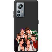 Чорний чохол BoxFace Blackview A855 BTS