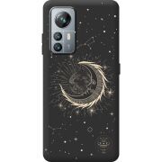 Чорний чохол BoxFace Blackview A85 Moon