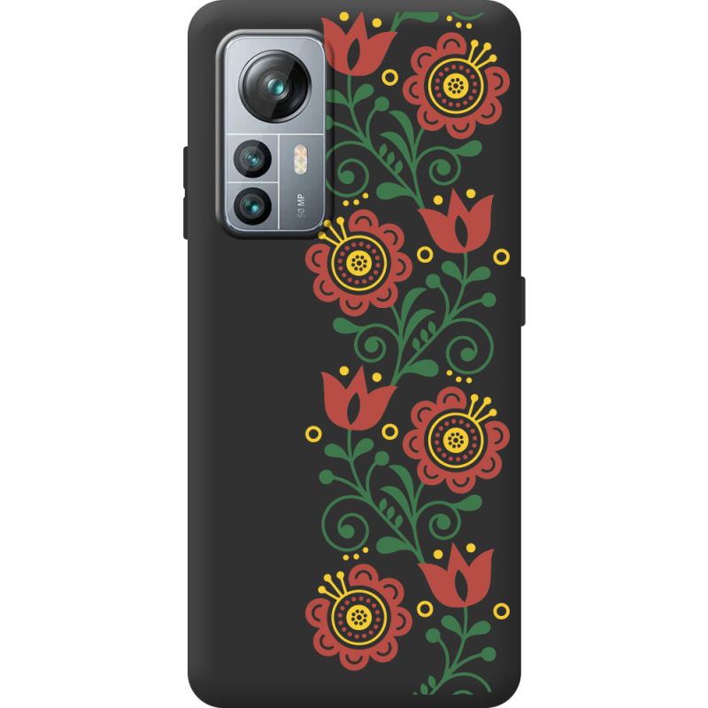 Чорний чохол BoxFace Blackview A85 Ethno