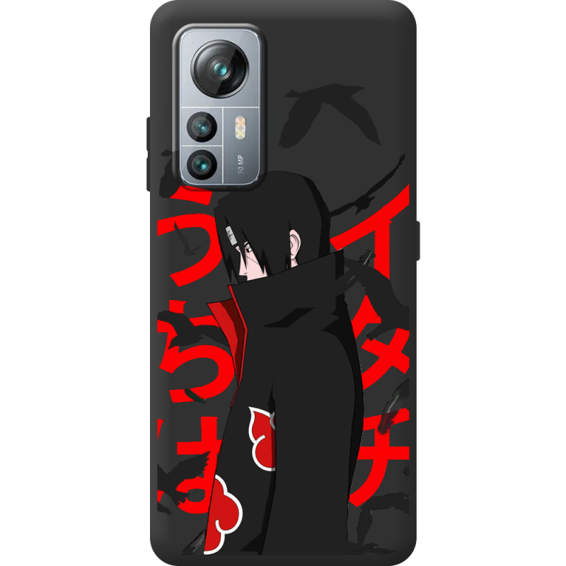 Чорний чохол BoxFace Blackview A85 Учиха Итачи