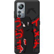 Чорний чохол BoxFace Blackview A85 Учиха Итачи