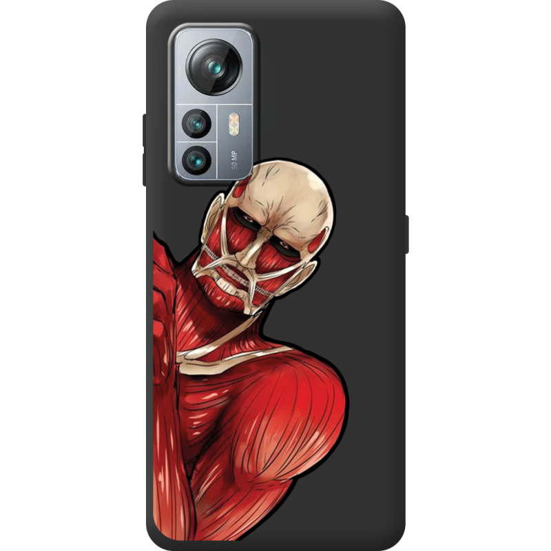 Чорний чохол BoxFace Blackview A85 Титан