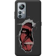 Чорний чохол BoxFace Blackview A85 Нападение на Титана