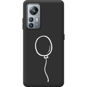 Чорний чохол BoxFace Blackview A855 Balloon