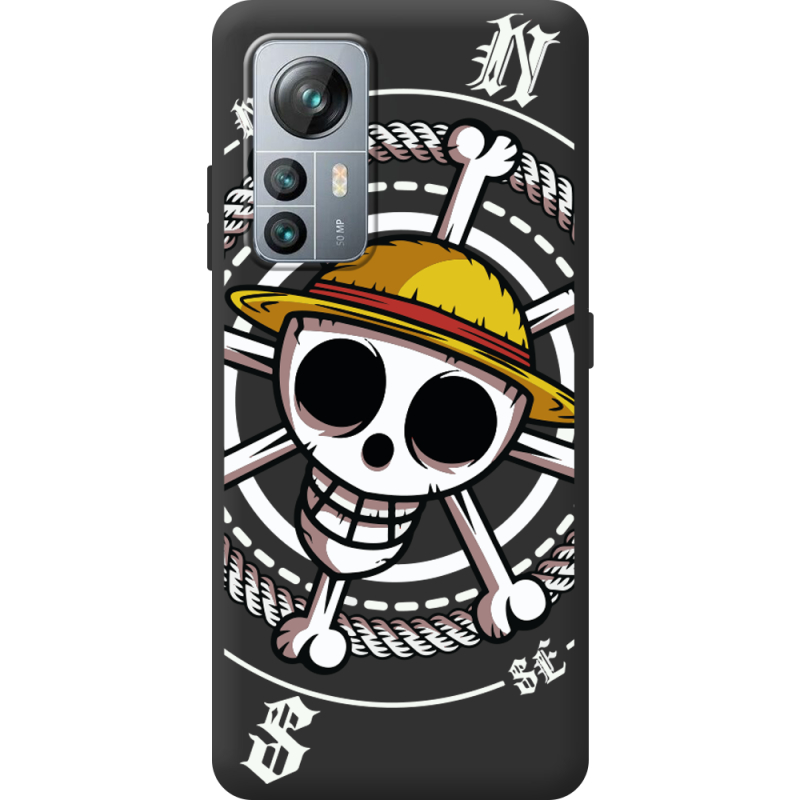 Чорний чохол BoxFace Blackview A85 One Piece Компас