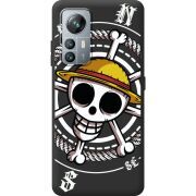 Чорний чохол BoxFace Blackview A855 One Piece Компас