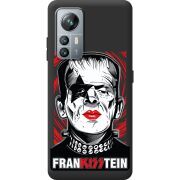 Чорний чохол BoxFace Blackview A855 Frankisstein