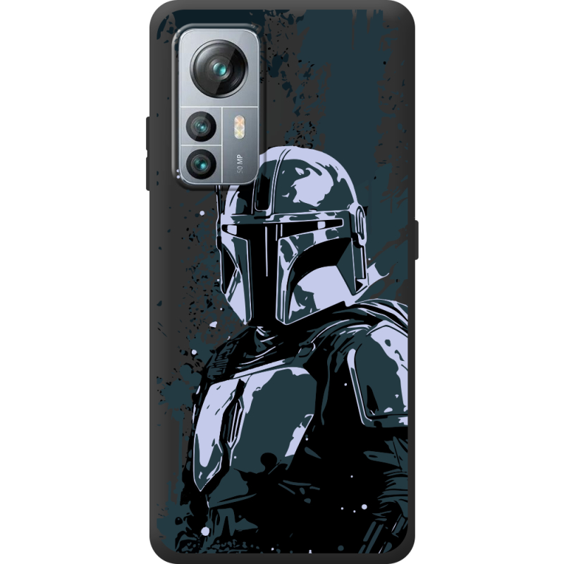 Чорний чохол BoxFace Blackview A85 