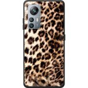 Чорний чохол BoxFace Blackview A855 Леопардовий